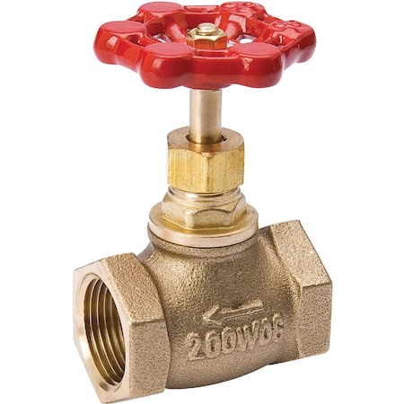 Proline 3/4 In. FIP x 3/4 In. FIP Bronze Globe Valve 106-004NL